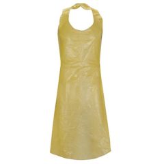 Disposable Apron_ 1450mm_ One Size_ Yellow_ 500_ctn