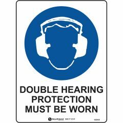 Double Hearing Protection Signage _ Southland _ 1029