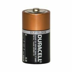 Duracell Coppertop C Batteries Carded Pack of 2