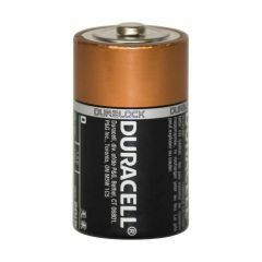 Duracell Coppertop D Batteries Carded Pack of 2