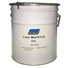 DyMark 20L Line Marking Paint _ Grey