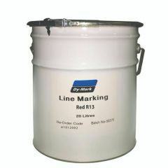 DyMark 20L Line Marking Paint _ Red