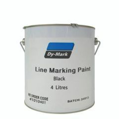 DyMark 4L Line Marking Paint _ Black