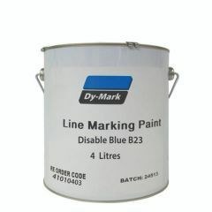 DyMark 4L Line Marking Paint _ Disable Blue