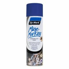 DyMark Mine Marking_ Horizontal Spray_ 350g _ Blue