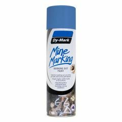 DyMark Mine Marking_ Horizontal Spray_ 350g _ Fluro Blue