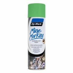 DyMark Mine Marking_ Horizontal Spray_ 350g _ Fluro Green