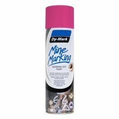 DyMark Mine Marking_ Horizontal Spray_ 350g _ Fluro Pink
