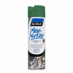 DyMark Mine Marking_ Horizontal Spray_ 350g _ Green