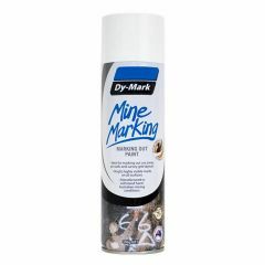 DyMark Mine Marking_ Horizontal Spray_ 350g _ White