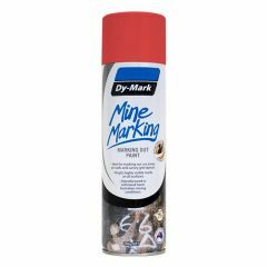 DyMark Mine Marking, Horizontal Spray, 350g - Fluoro Red