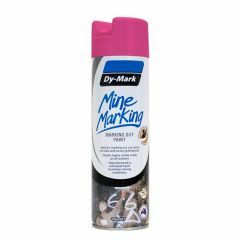DyMark Mine Marking_ Vertical Spray_ 350g _ Fluoro Pink