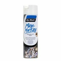 DyMark Mine Marking_ Vertical Spray_ 350g _ White