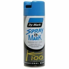 DyMark Spray _ Mark Paint _ Fluro Blue