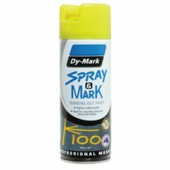 DyMark Spray _ Mark Paint _ Fluro Yellow