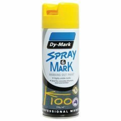 DyMark Spray _ Mark Paint _ Yellow