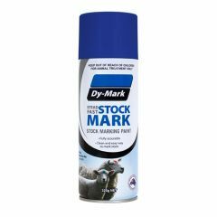 DyMark Steadfast Stock Marking Paint _ Blue