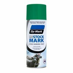DyMark Steadfast Stock Marking Paint _ Green