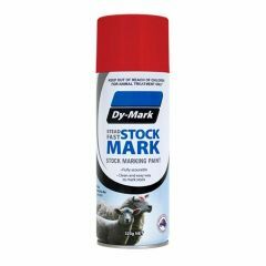 DyMark Steadfast Stock Marking Paint _ Red