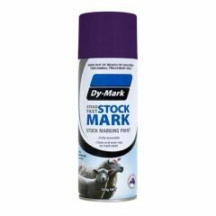 DyMark Steadfast Stock Marking Paint _ Violet