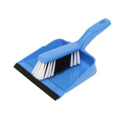EDCO Dust Pan _ Brush Set _ BLUE