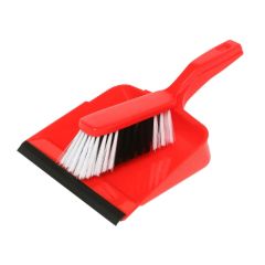 EDCO Dust Pan _ Brush Set _ RED