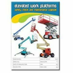 Elevated Work Platforms Logbook _ A5