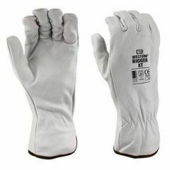 Elliotts 500XT Western Rigger Extended Cuff Leather Gloves
