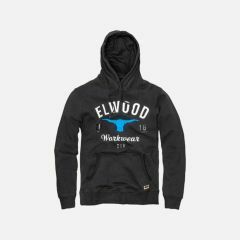 Elwood Elwd Original Pullover_ Black