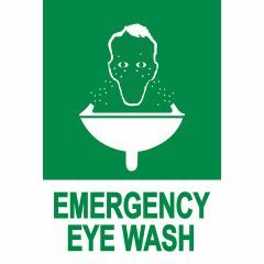 Emergency Eye Wash Signage _ Southland _ 5006