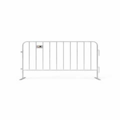 Event Fence Crowd Control Barrier_ 2200mm _ Galvanised