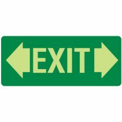 Exit _with double arrows_