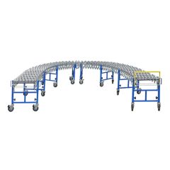 Expanding Skate Wheel Conveyors_ 460mm Wide