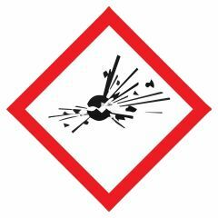 Explosive _GHS Design_ Sign