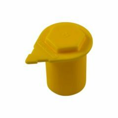 Extended Wheel Nut Safety Indicators _ 21mm _ Yellow