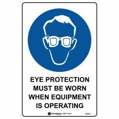 Eye Protection Signage _ Southland _ 1020