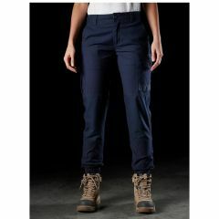 FXD Ladies WP_4 Premium Work Trousers with Elastic Ankles_ Navy