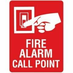 Fire Alarm Call Point Signage _ Southland _ 5207