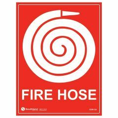 Fire Hose _with pictogram_ Sign