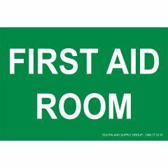 First Aid Room Signage _ Southland _ 5010 