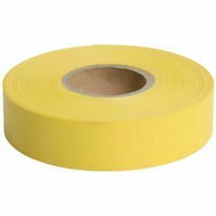 Flagging Tape _ 25mm x 100m roll _ Fluoro Yellow