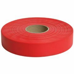 Flagging Tape _ 25mm x 100m roll _ RED