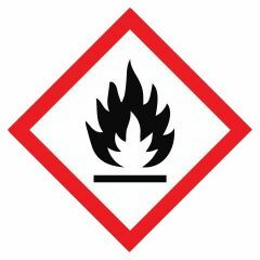 Flammable _GHS Design_ Sign