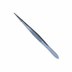 Forceps Sharp Stainless Steel _ 13cm