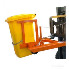 Forklift Attachable Wheelie Bin Tipper