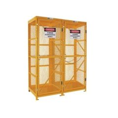 Forklift _ Gas Cylinder Storage Cage_ 3 Levels Up To 8 Forklift _