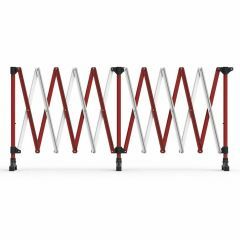 Freestanding_Wall Mount Expanding Barrier_ Red_White _ 6_0m