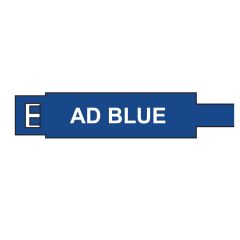 Fuel Container ID Tags AFAC Approved _ Ad Blue _ NAVY BLUE