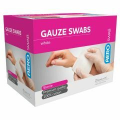 Gauze SwabAEROSWAB Sterile White Gauze Swab 7_5 x 7_5cm