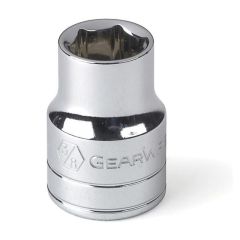 GearWrench 80136 14mm 1_4” Drive 6 Pt_ Standard Metric Socket